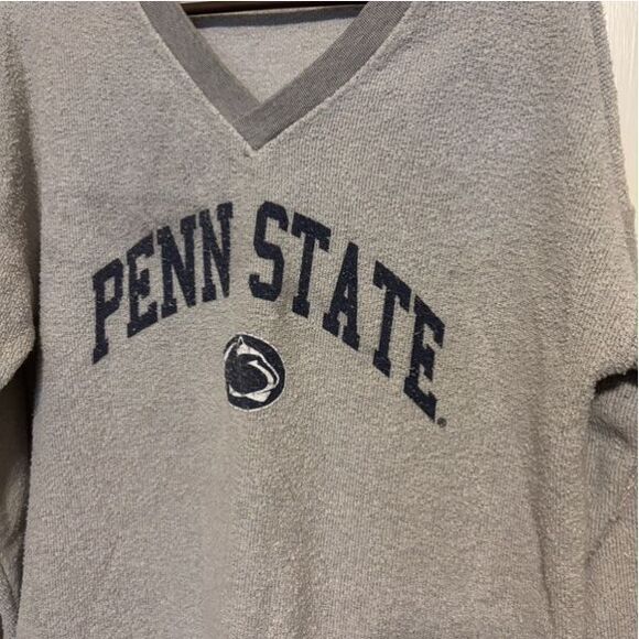 Penn State Size Medium Woolly Threads Long Sleeved Sweatshirt - Picture 2 of 4